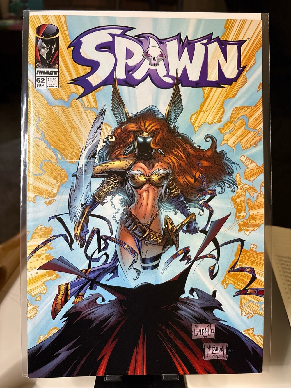 SPAWN #62 IMAGE COMICS 1997